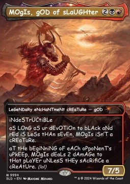 Mogis, God of Slaughter