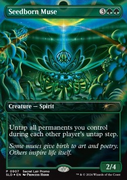 Seedborn Muse