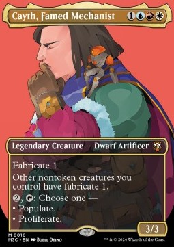 Cayth, Famed Mechanist