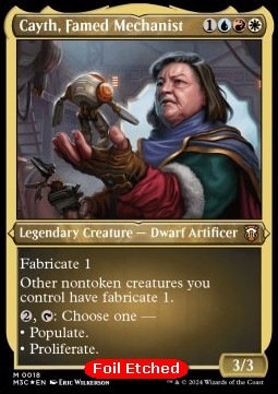 Cayth, Famed Mechanist