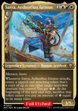 Satya, Aetherflux Genius