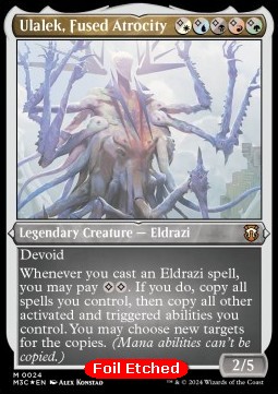 Ulalek, Fused Atrocity