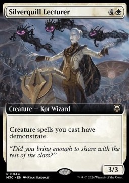 Silverquill Lecturer