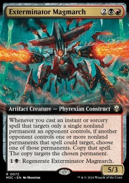 Exterminator Magmarch