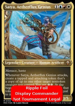 Satya, Aetherflux Genius