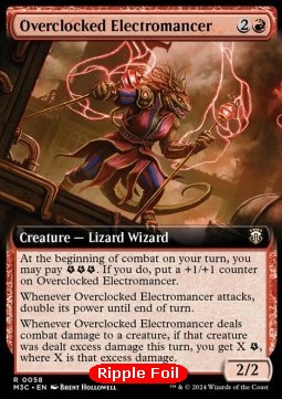 Overclocked Electromancer