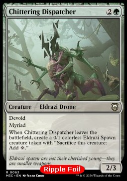 Chittering Dispatcher