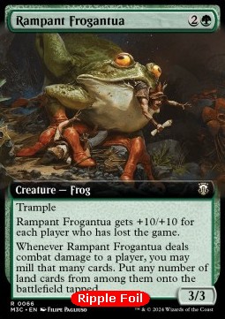 Rampant Frogantua