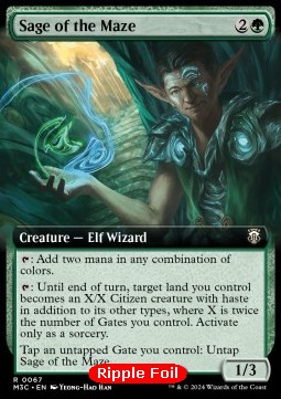 Sage of the Maze