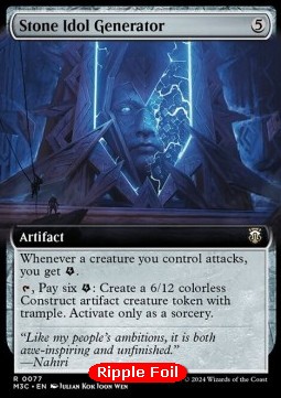 Stone Idol Generator