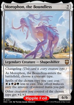 Morophon, the Boundless