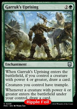 Garruk's Uprising