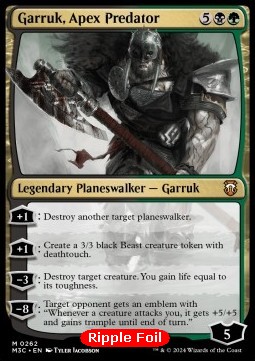 Garruk, Apex Predator