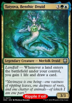 Tatyova, Benthic Druid