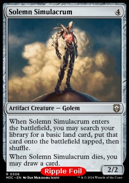 Solemn Simulacrum