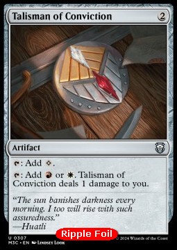 Talisman of Conviction