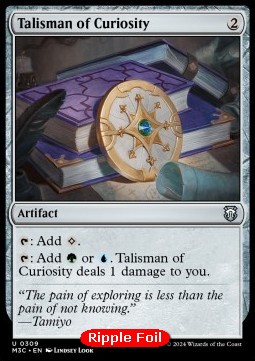 Talisman of Curiosity