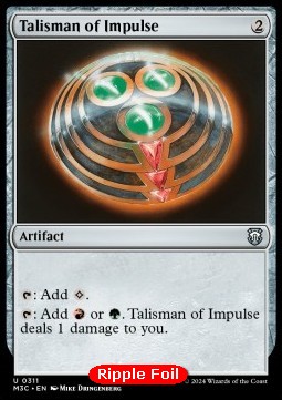 Talisman of Impulse
