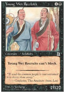 Young Wei Recruits