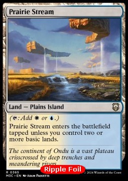 Prairie Stream