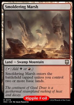Smoldering Marsh