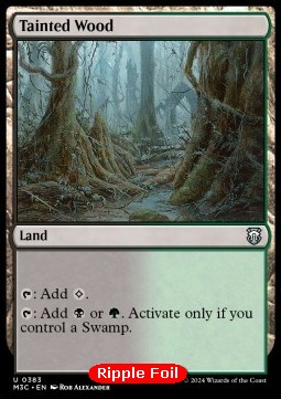 Tainted Wood