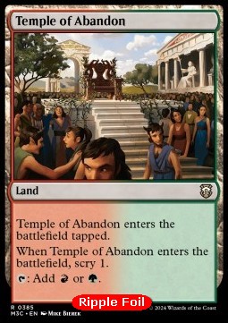 Temple of Abandon