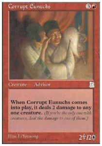 Corrupt Eunuchs