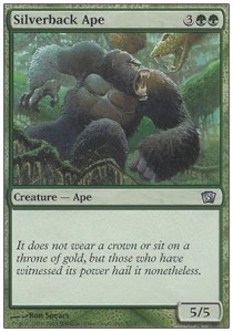 Silverback Ape