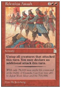Relentless Assault