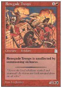 Renegade Troops