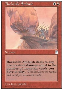 Rockslide Ambush