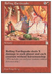 Rolling Earthquake