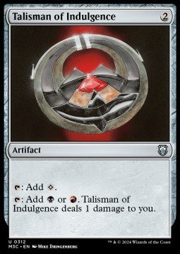 Talisman of Indulgence