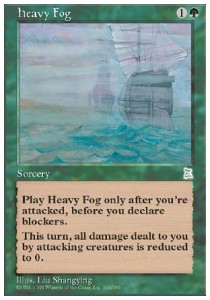 Heavy Fog