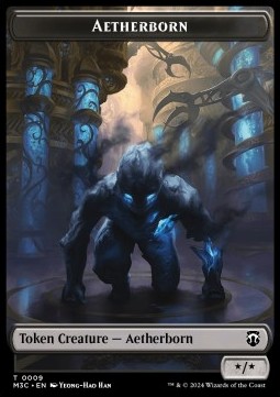 Aetherborn Token (B */*) // Servo Token (A 1/1)