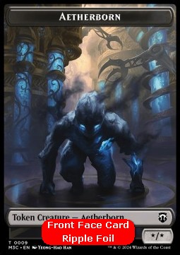Aetherborn Token (B */*) // Servo Token (A 1/1)