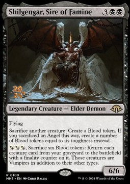 Shilgengar, Sire of Famine