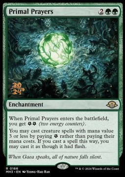 Primal Prayers