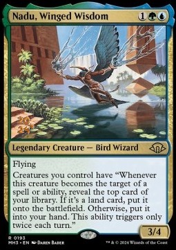 Nadu, Winged Wisdom