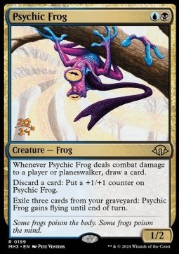 Psychic Frog