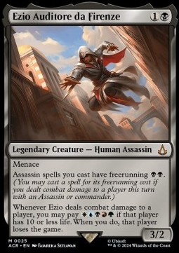 Ezio Auditore da Firenze