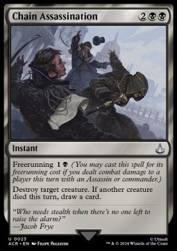 Chain Assassination