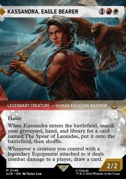 Kassandra, Eagle Bearer