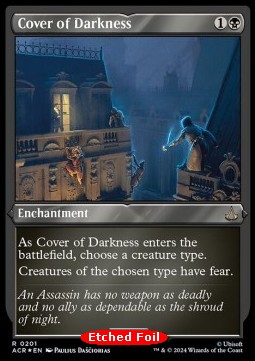 Cover of Darkness