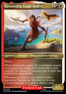 Kassandra, Eagle Bearer