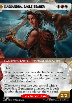 Kassandra, Eagle Bearer