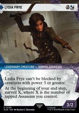 Lydia Frye