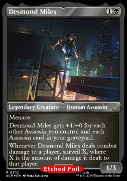Desmond Miles