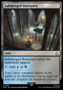 Submerged Boneyard